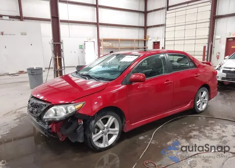 2013 Toyota Corolla S from USA, damaged, VIN 2T1BU4EE6DC102553